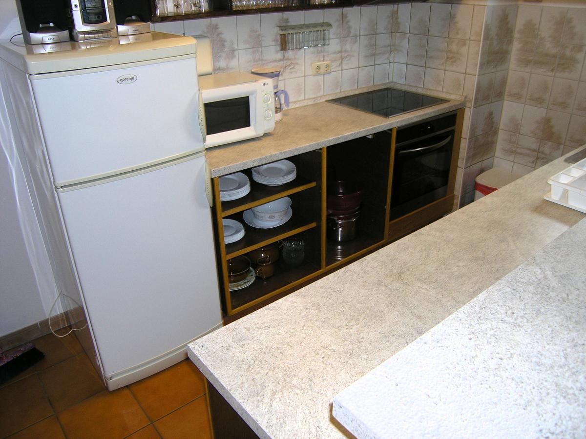 Apartman Merima Krk Town Eksteriør billede
